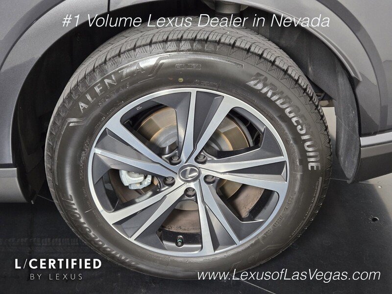Certified Used 2024 Gray Lexus PREMIUM FWD image 12