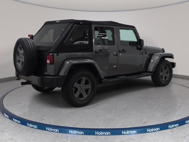 Used 2016 Gray Jeep Unlimited Sport image 6