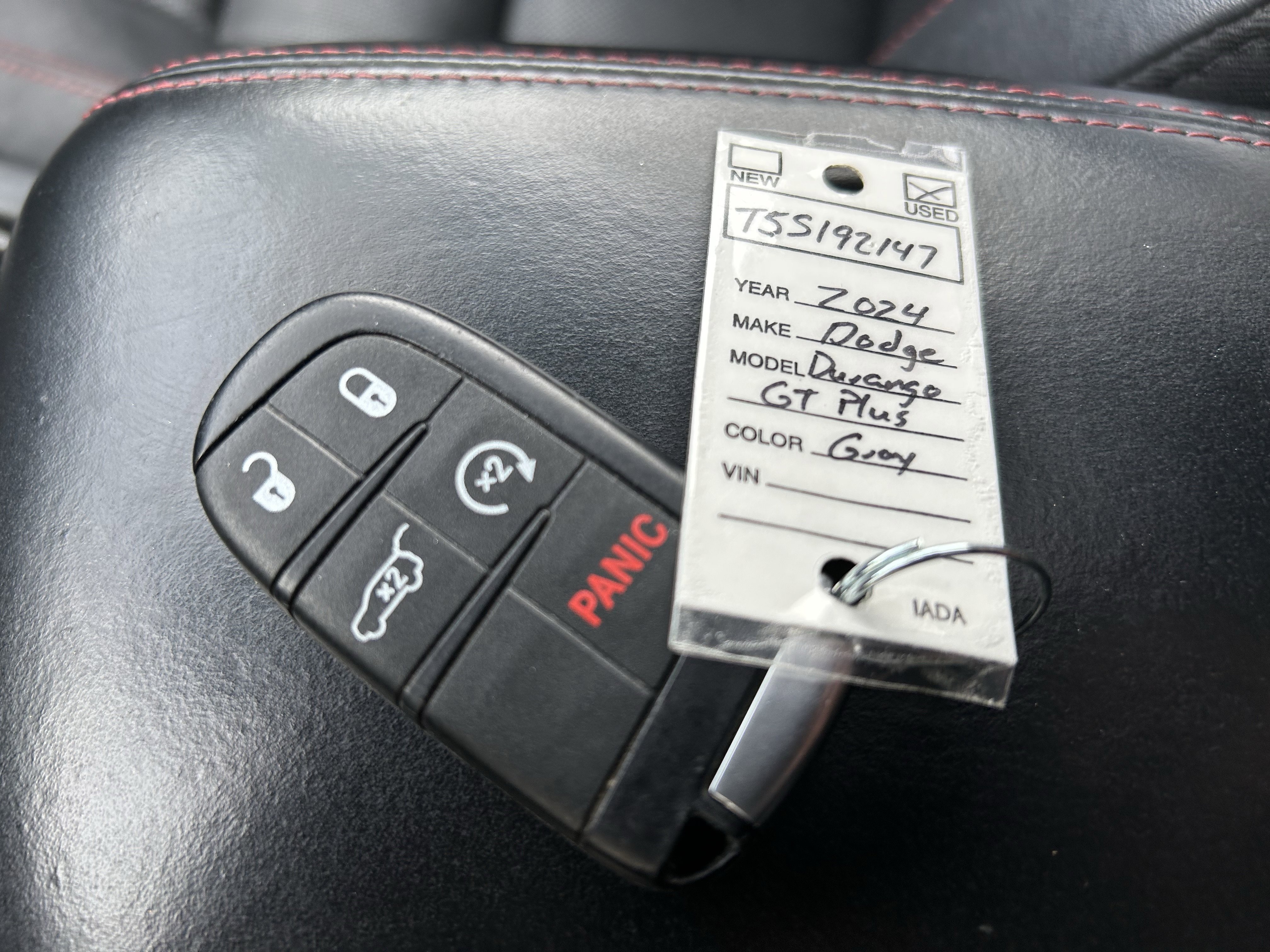 Used 2024 Destroyer Gray Clearcoat Dodge GT Plus image 36