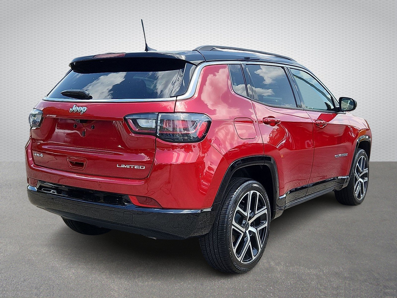 Used 2025 Red Hot Pearlcoat - PR6 Jeep Limited 4x4 image 6
