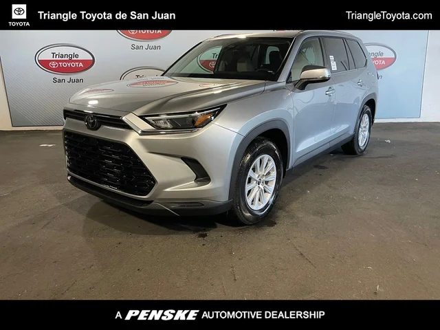 2026|Toyota|Grand Highlander|4D Sport Utility