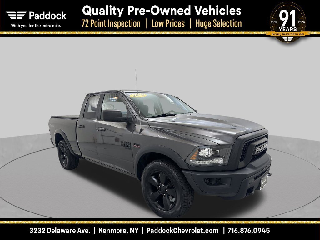 2019 RAM 1500 Classic