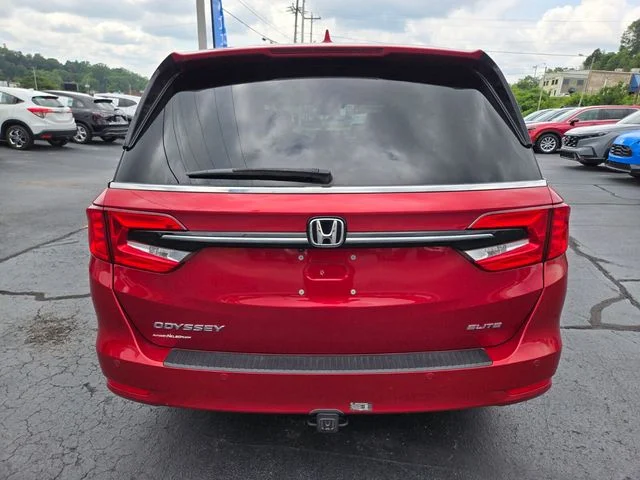 Used 2022 Radiant Red Metallic II Honda Elite image 7