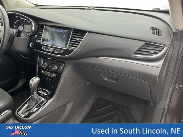 Used 2017 Black Cherry Metallic Buick Preferred image 24
