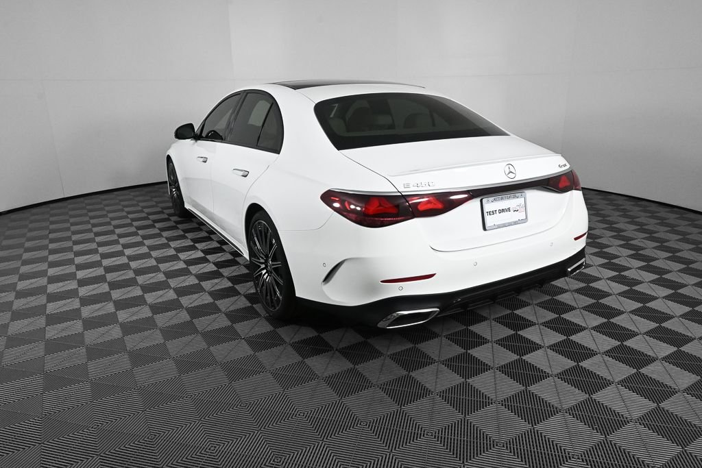 New 2026 Polar White Mercedes-Benz E 450 image 4