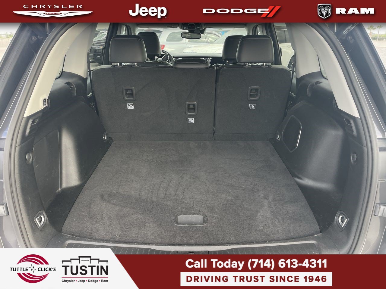Used 2023 Baltic Gray Metallic Clearcoat Jeep 4DR 4WD image 34