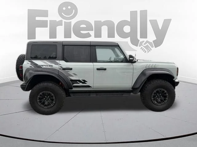 Used 2023 Cactus Green / Gray Ford Raptor image 49