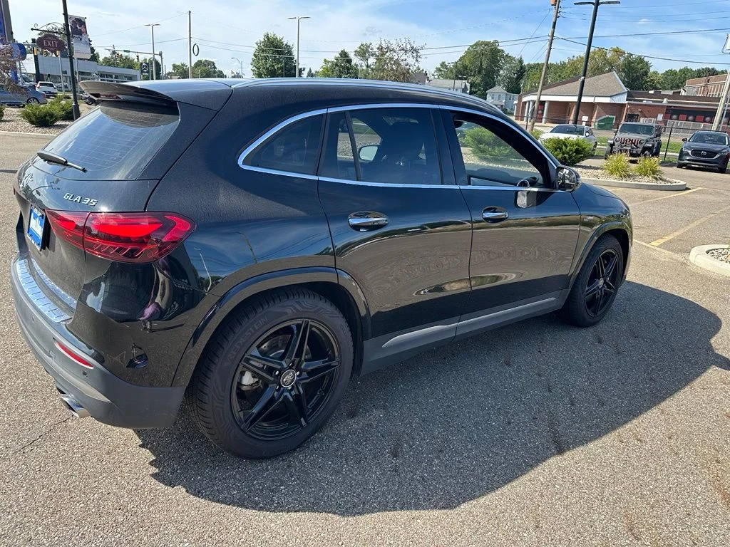 Used 2024 Black Mercedes-Benz GLA 35 AMG® image 5