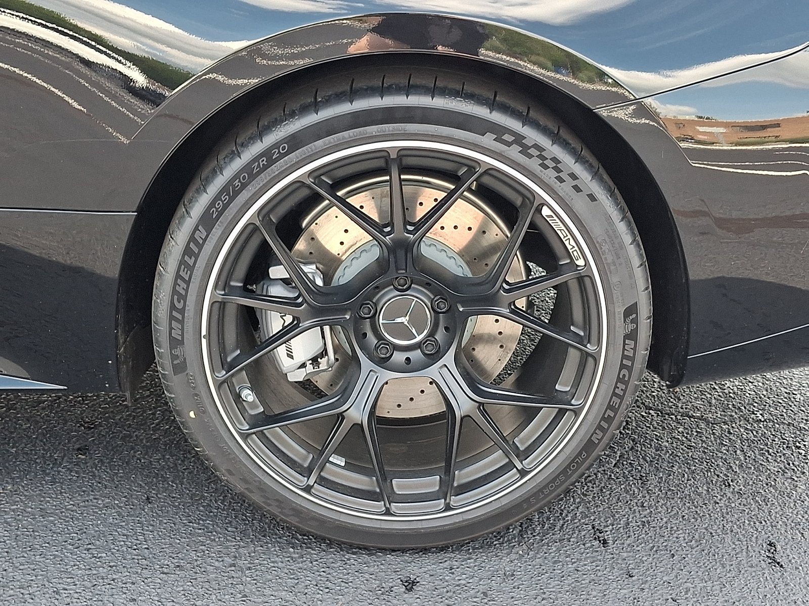 New 2027 Obsidian Black Metallic Mercedes-Benz AMG® CLE 53 4MATIC+ Coupe image 7
