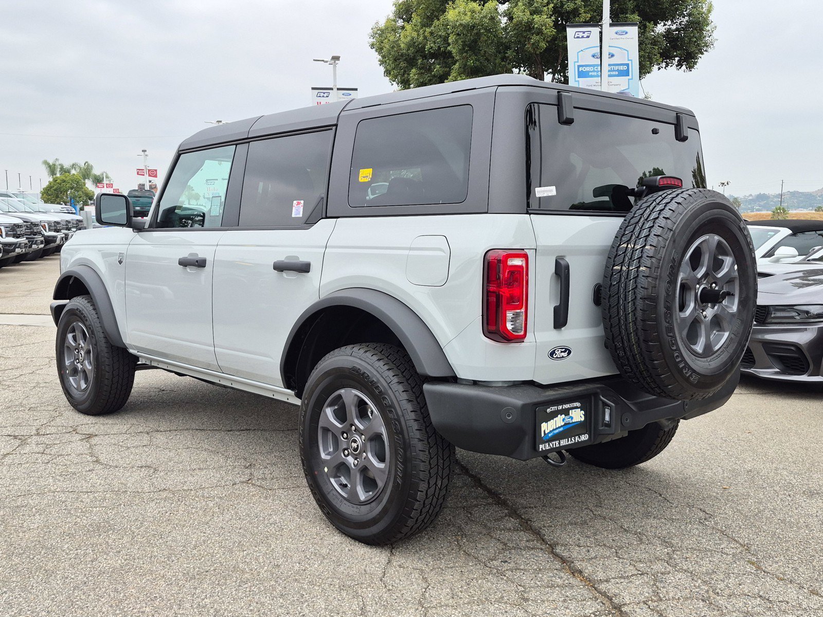 New 2026 White Ford Big Bend image 4