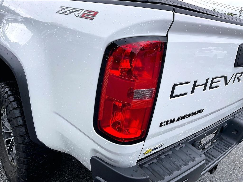 Used 2021 Summit White Chevrolet ZR2 image 31