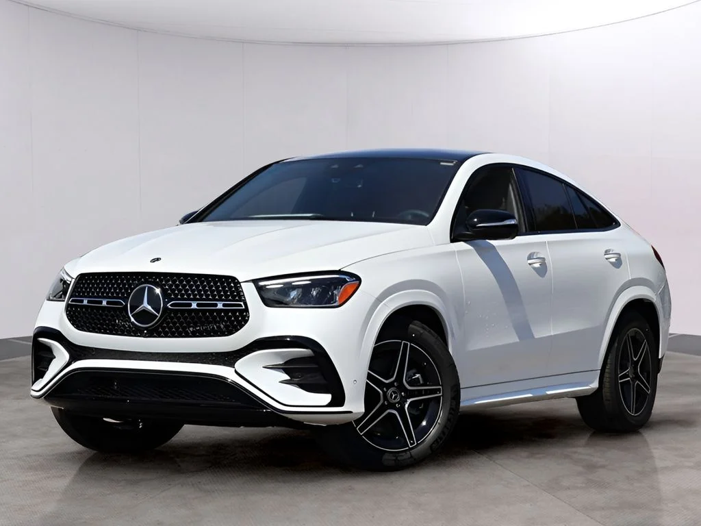 New 2026 MANUFAKTUR Moonlight White Metallic Mercedes-Benz GLE 450 image 1
