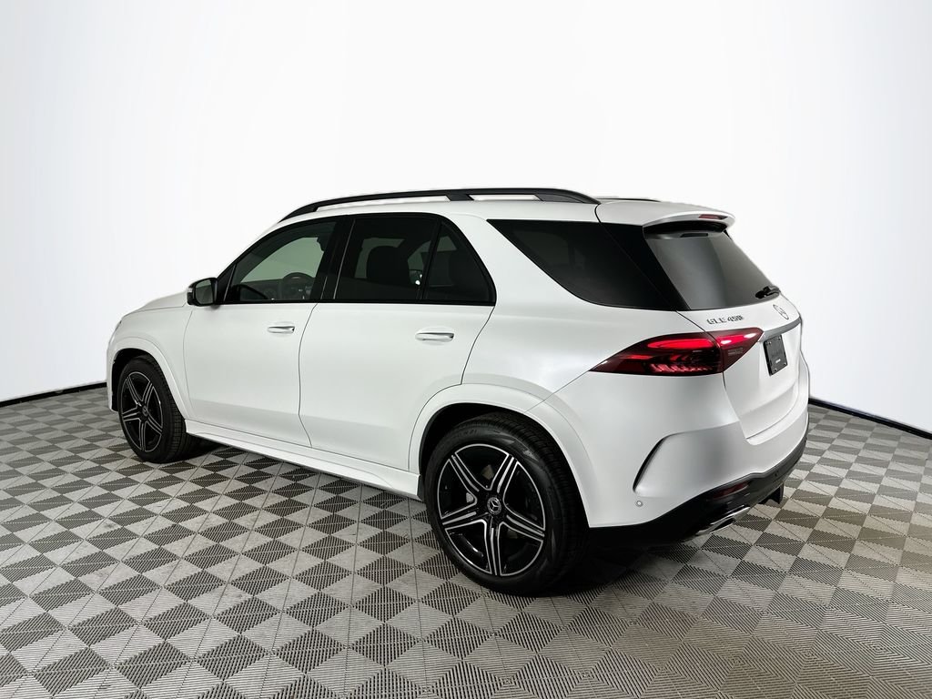 New 2026 MANUFAKTUR Moonlight White Magno Mercedes-Benz GLE 450 image 5