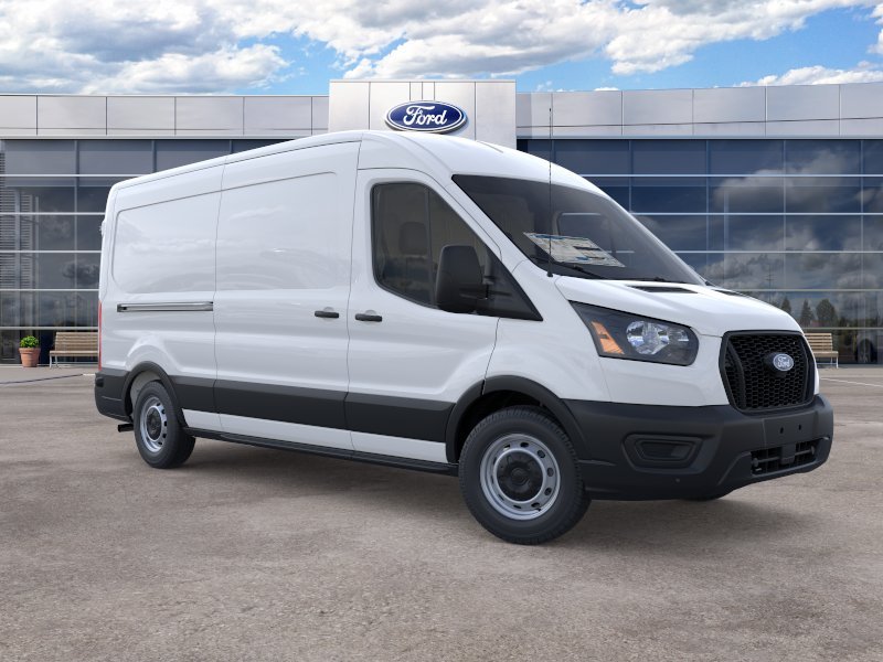 New 2026 Oxford White Ford Cargo Van image 7