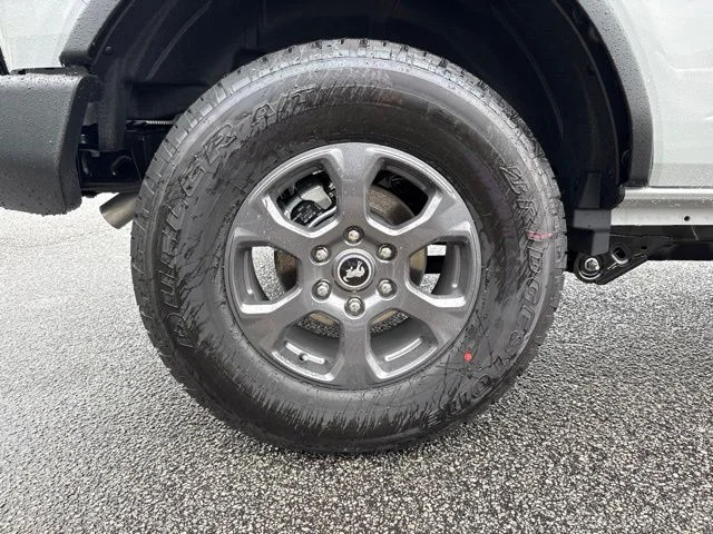New 2026 Avalanche Gray Ford Big Bend image 9