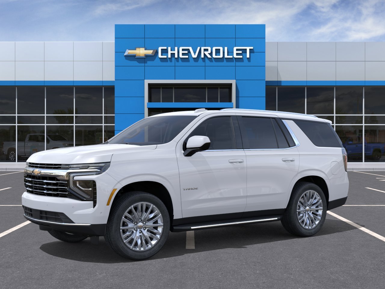 New 2026 Summit White Chevrolet LT image 2