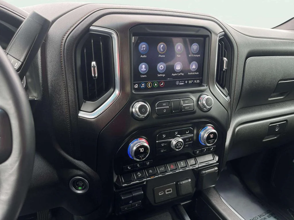 Used 2021 Ebony Twilight Metallic GMC AT4 image 10
