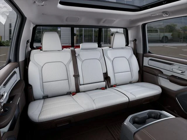 New 2026 Molten Red Pearl-Coat Exterior Paint RAM Laramie image 67