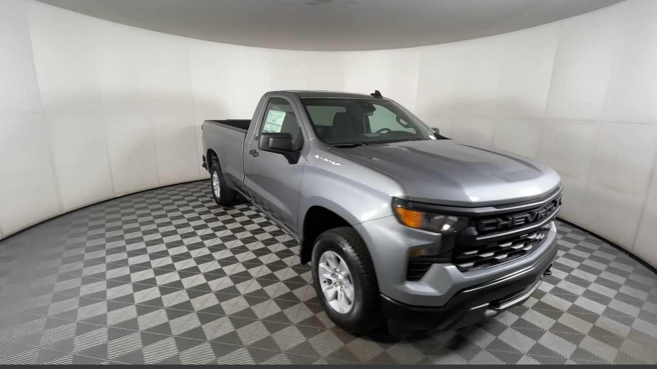 2025 Chevrolet Silverado 1500 Work Truck - Photo 4