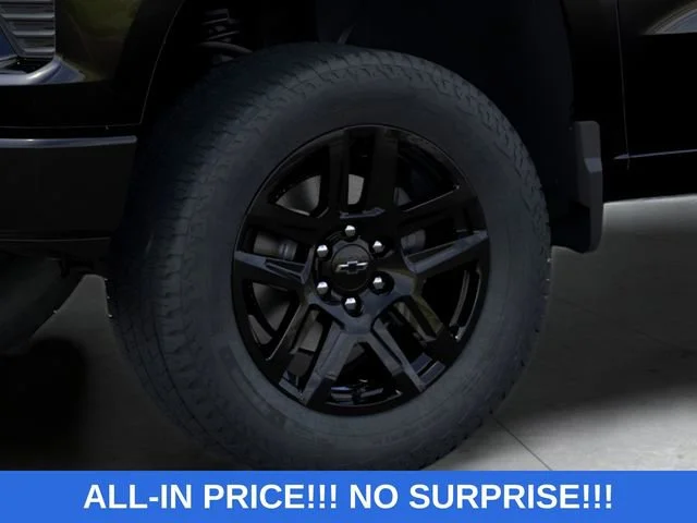 New 2026 Black Chevrolet LT Trail Boss image 9
