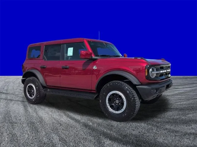 New 2026 Ruby Red Metallic Tinted Clearcoat Ford Outer Banks® image 2