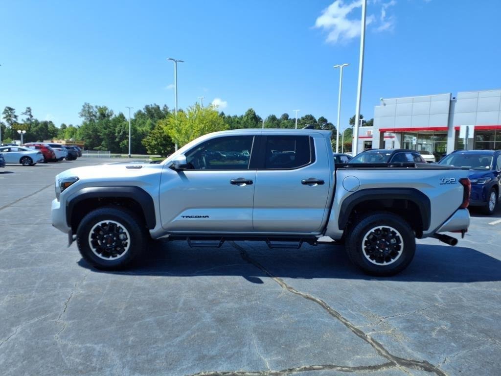 Used 2024 Celestial Silver Metallic Toyota TRD Off Road Hybrid image 2
