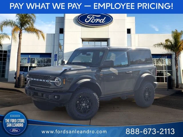 2026 Ford Bronco Badlands 4x4's photo