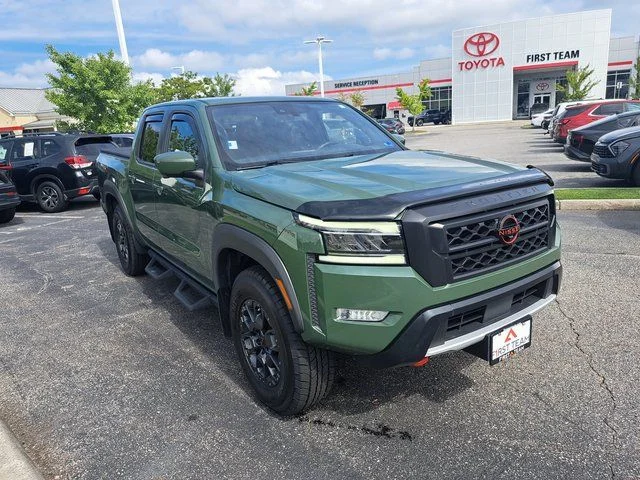 Used 2023 Green Nissan PRO-4X image 4
