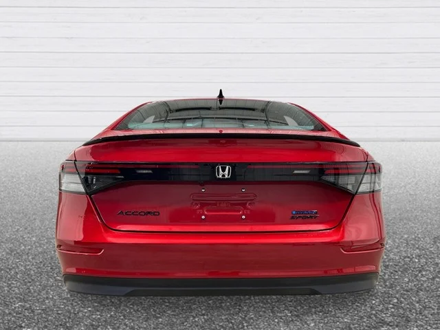 New 2026 Radiant Red Metallic Honda Sport image 5