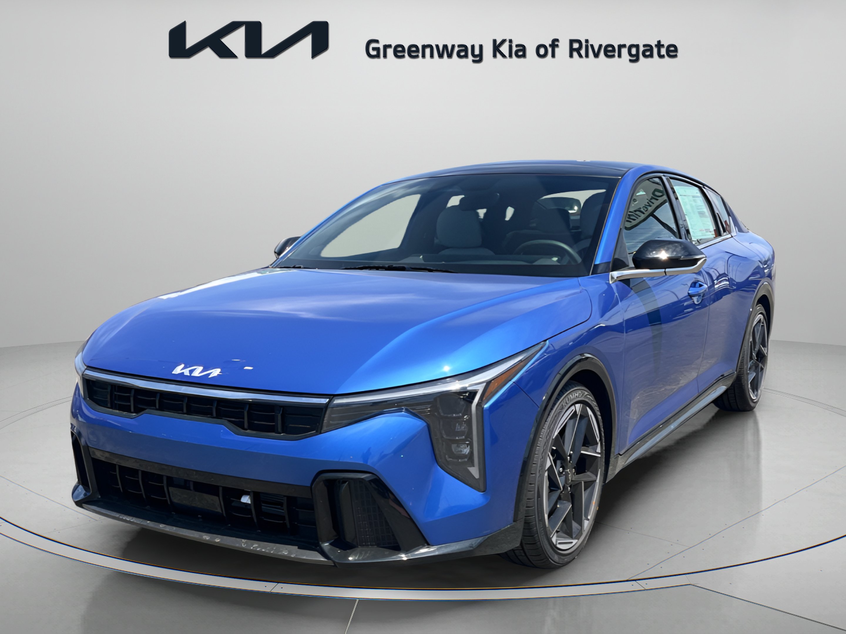 New 2026 Wave Blue Kia GT-Line image 3