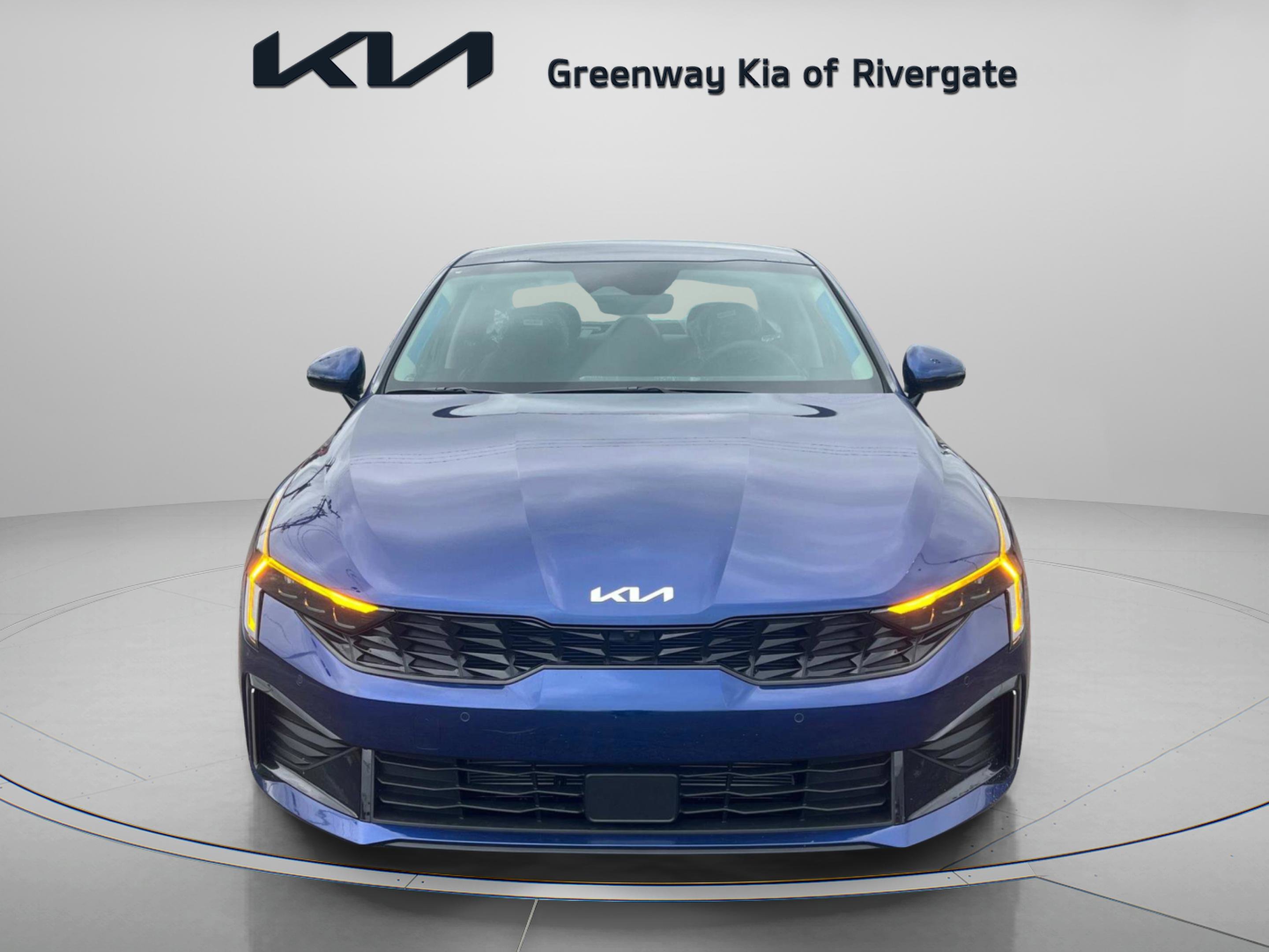 New 2025 Yacht Blue Kia EX image 2