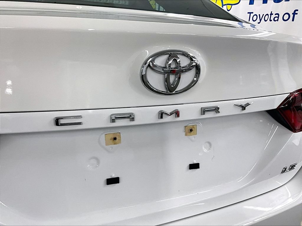 Used 2024 White Toyota LE image 27