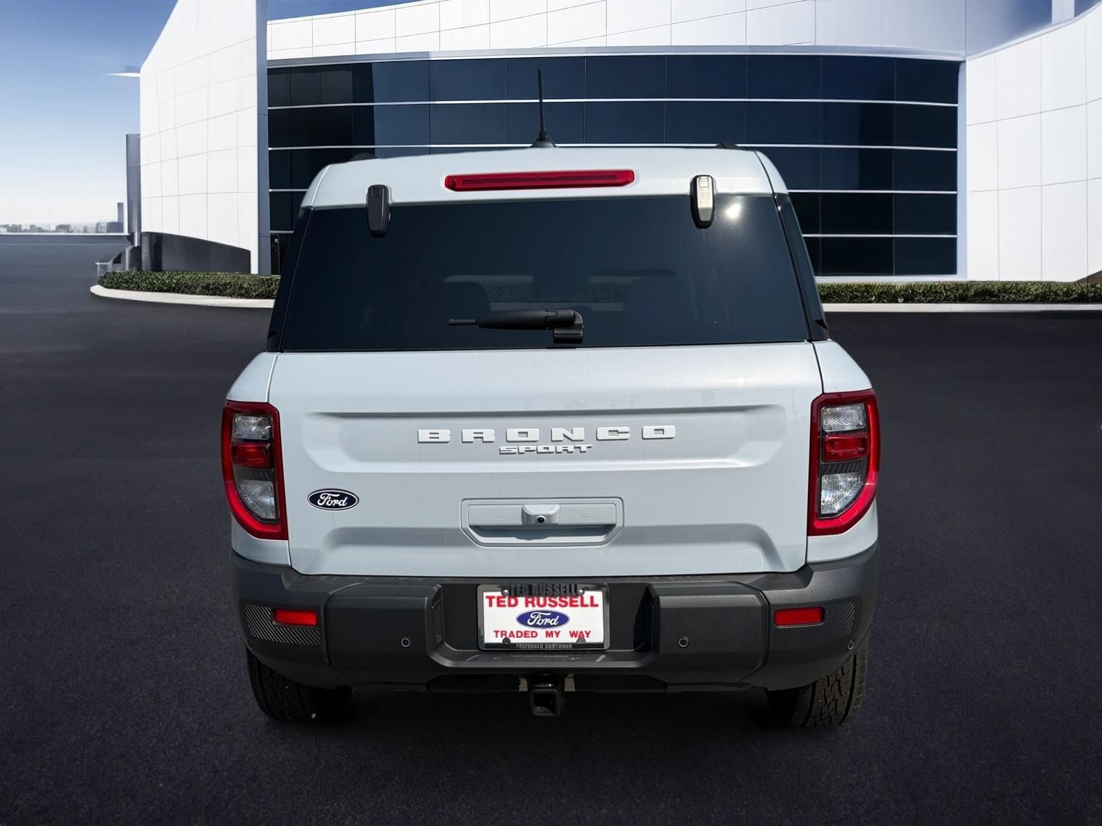 New 2026 Space White Metallic Ford Big Bend® image 5