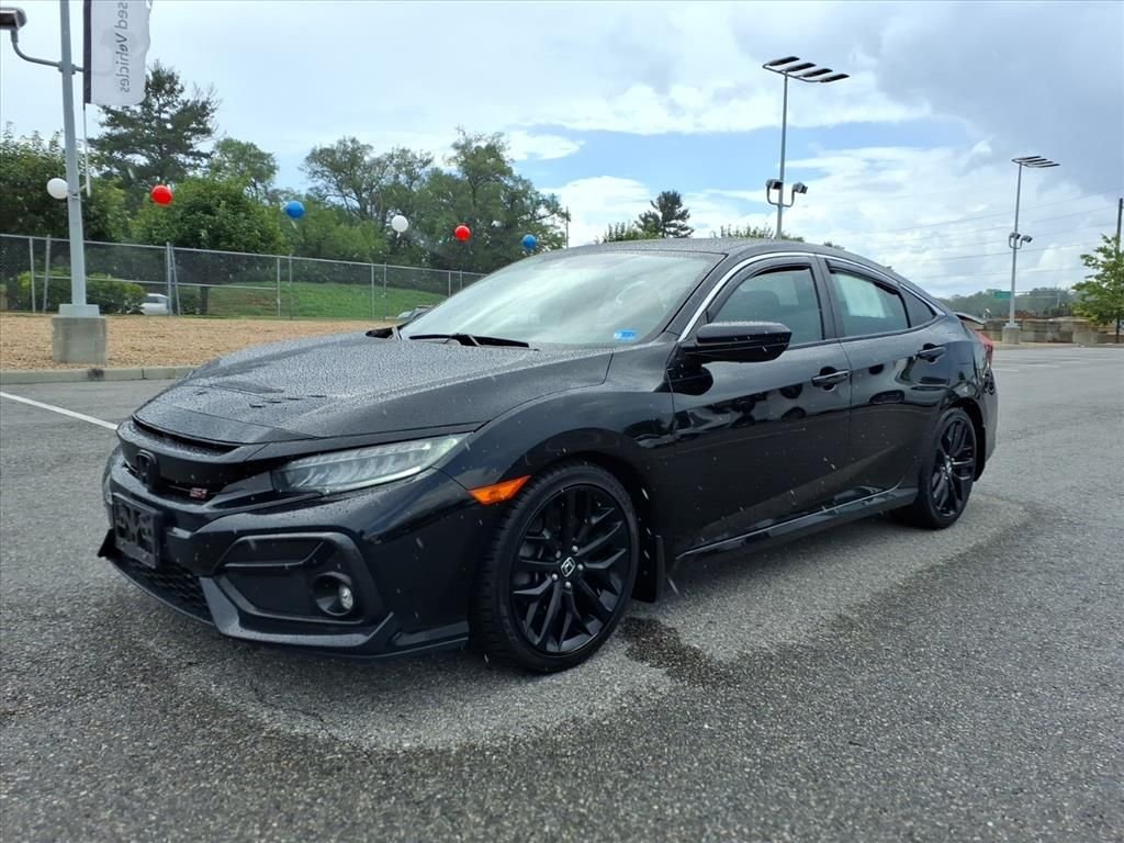 Used 2020 Black Honda Si image 9