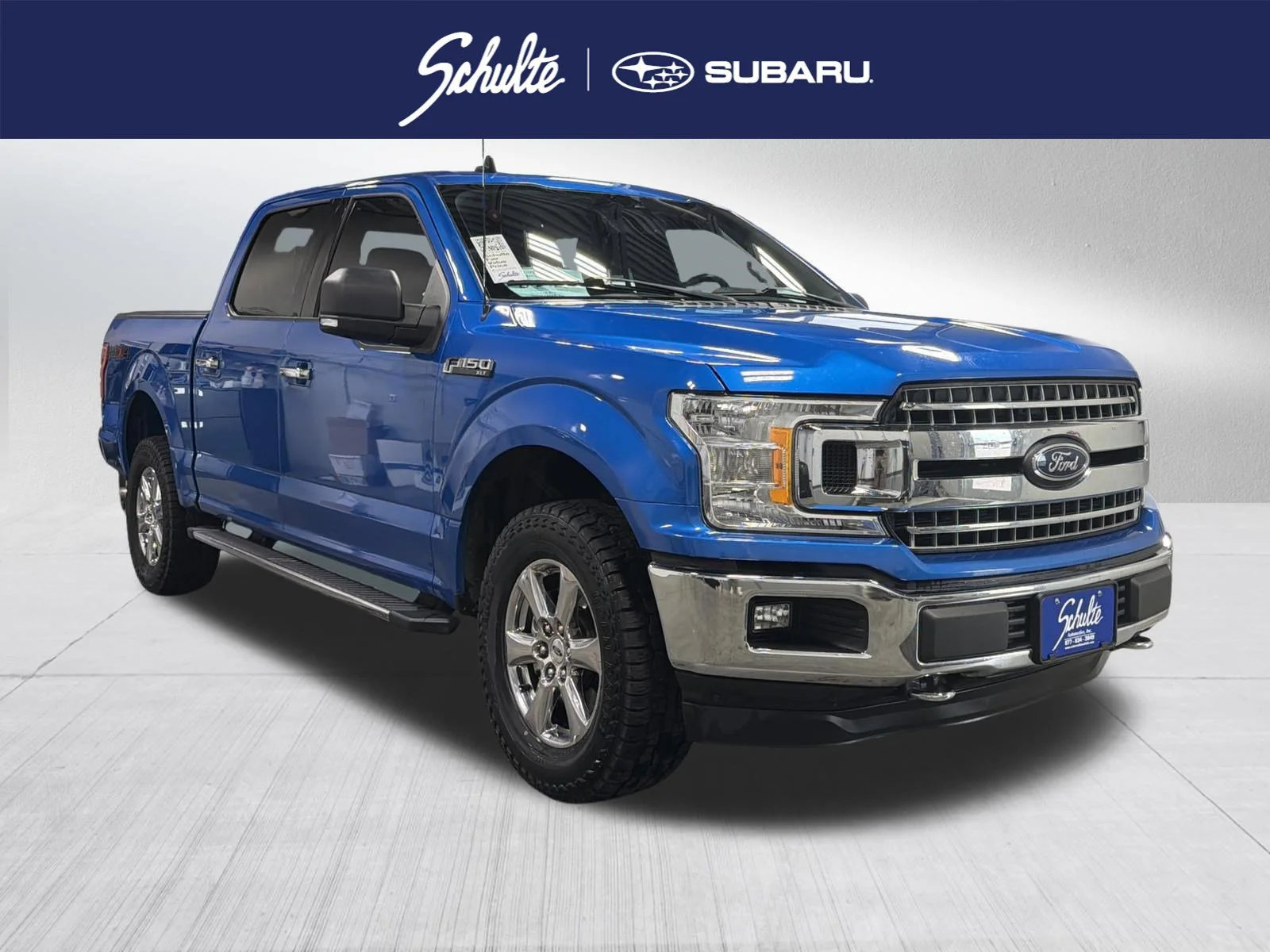 2019 Ford F-150 XLT