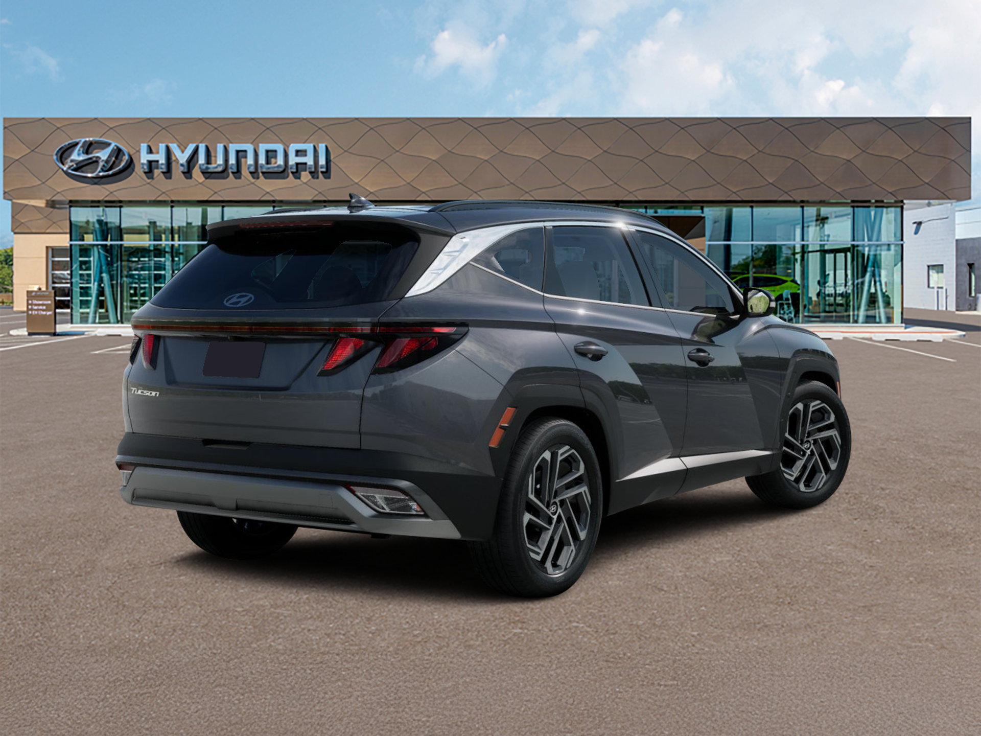New 2026 Gray Hyundai SEL Plus FWD image 8
