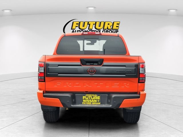 Used 2025 Orange Nissan PRO-4X image 8
