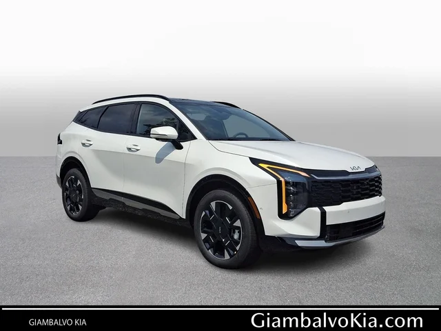 2027 Kia Sportage Hybrid 2027 Kia Sportage Hybrid SX-Prestige 4D Sport Utility