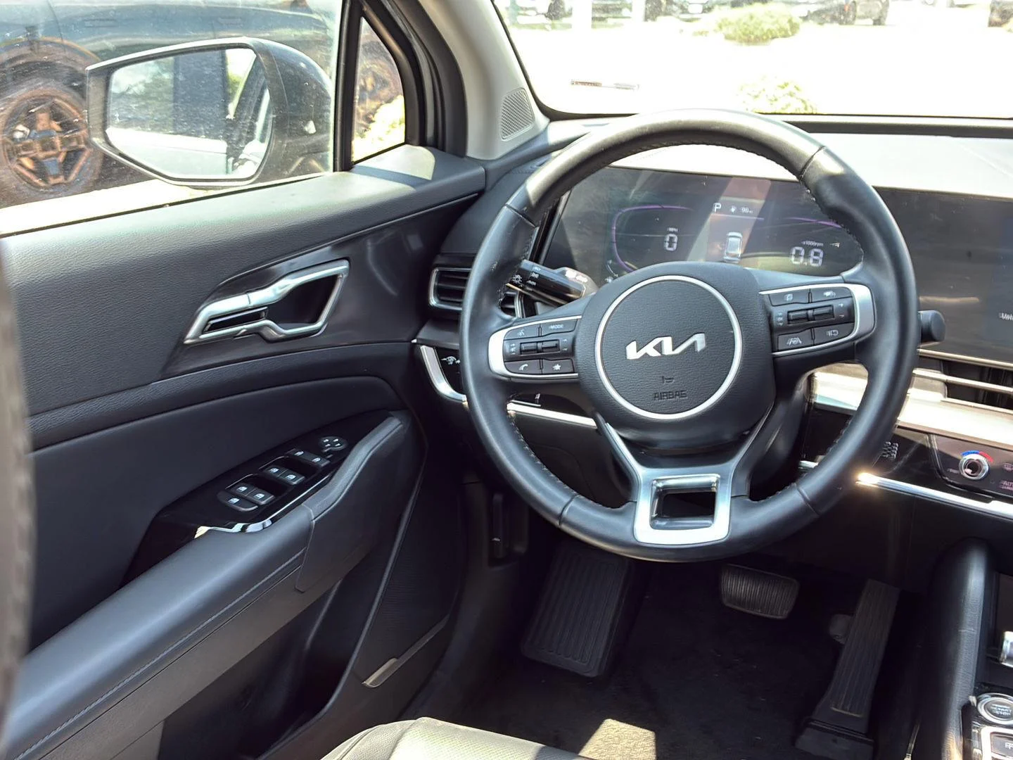 Used 2024 Gravity Gray Kia EX image 21