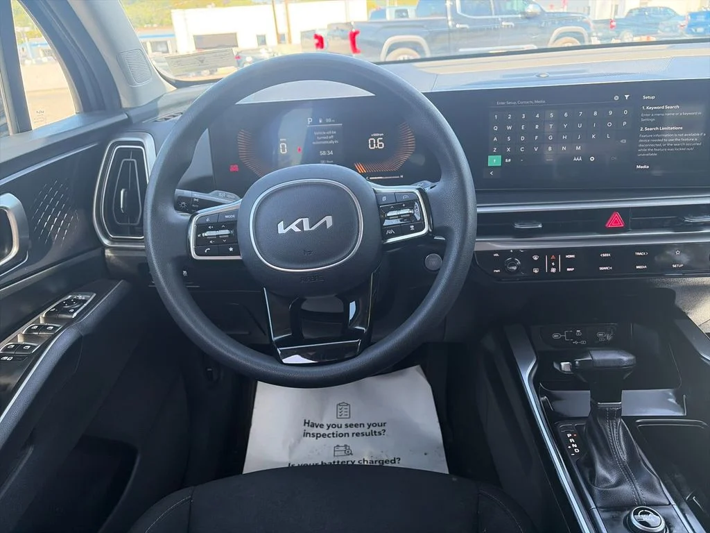 Used 2024 Silver Kia LX image 17