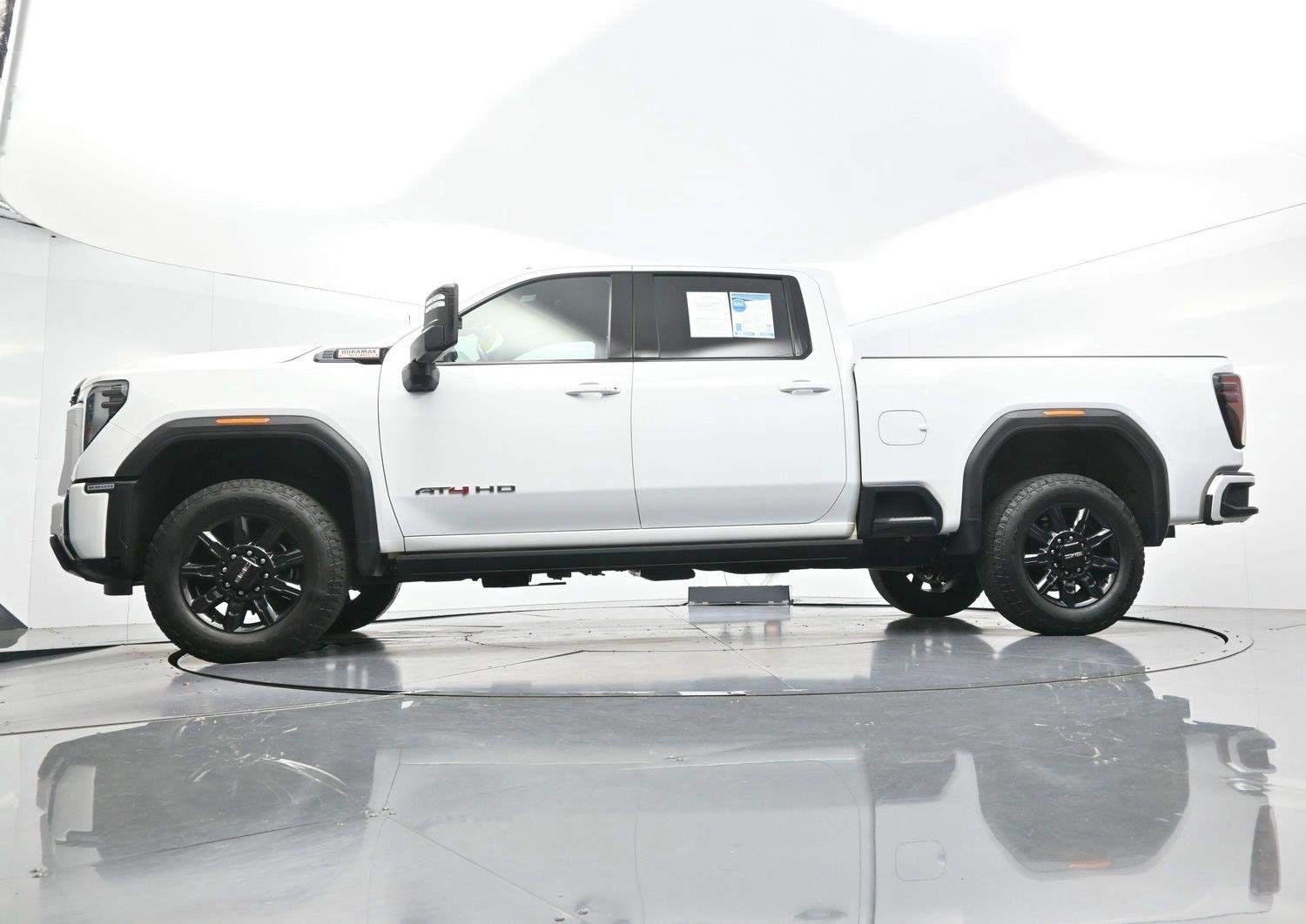 Used 2024 Summit White GMC AT4 image 52