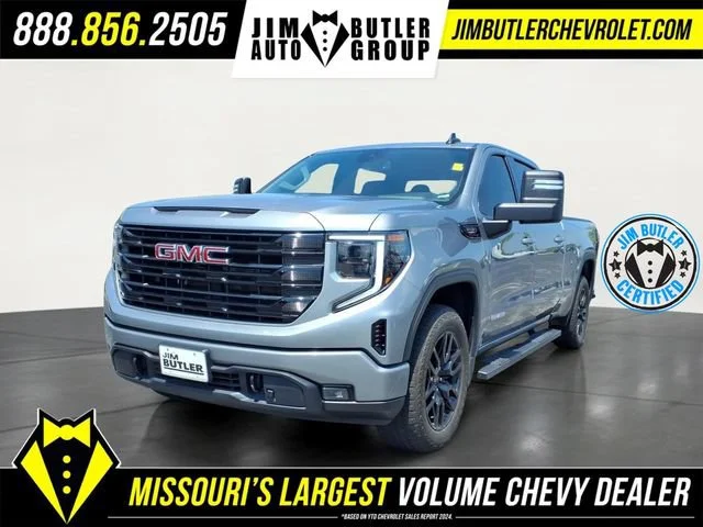 2024 GMC Sierra 1500 Elevation