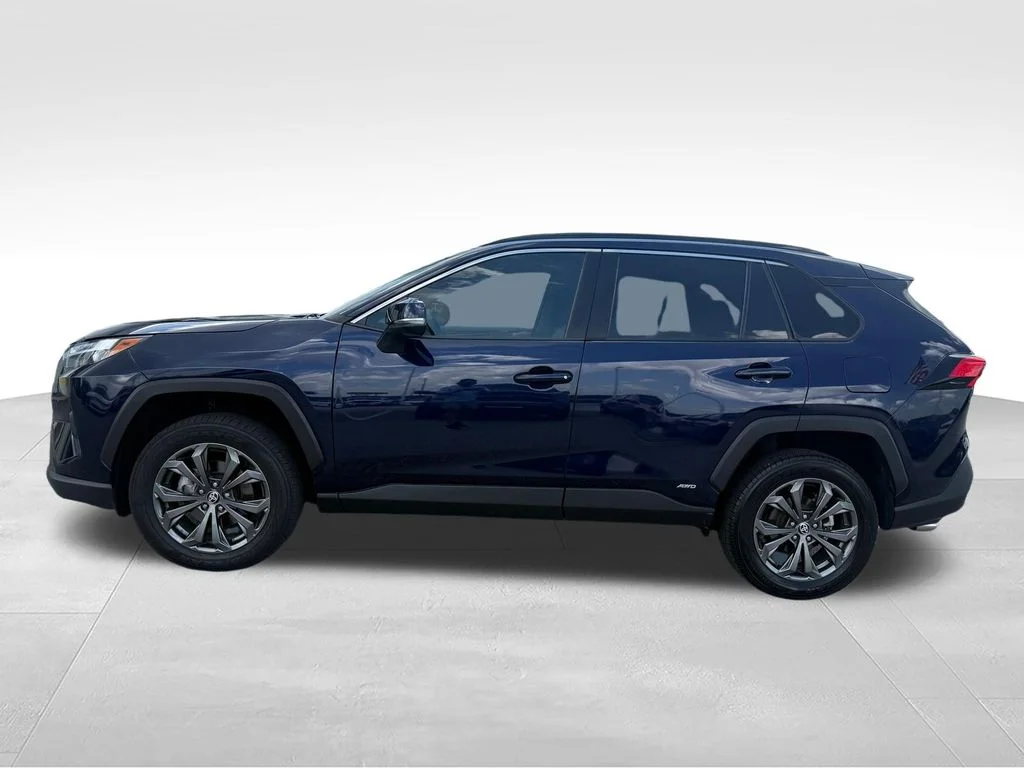 Used 2024 Blue Toyota XLE Premium image 2