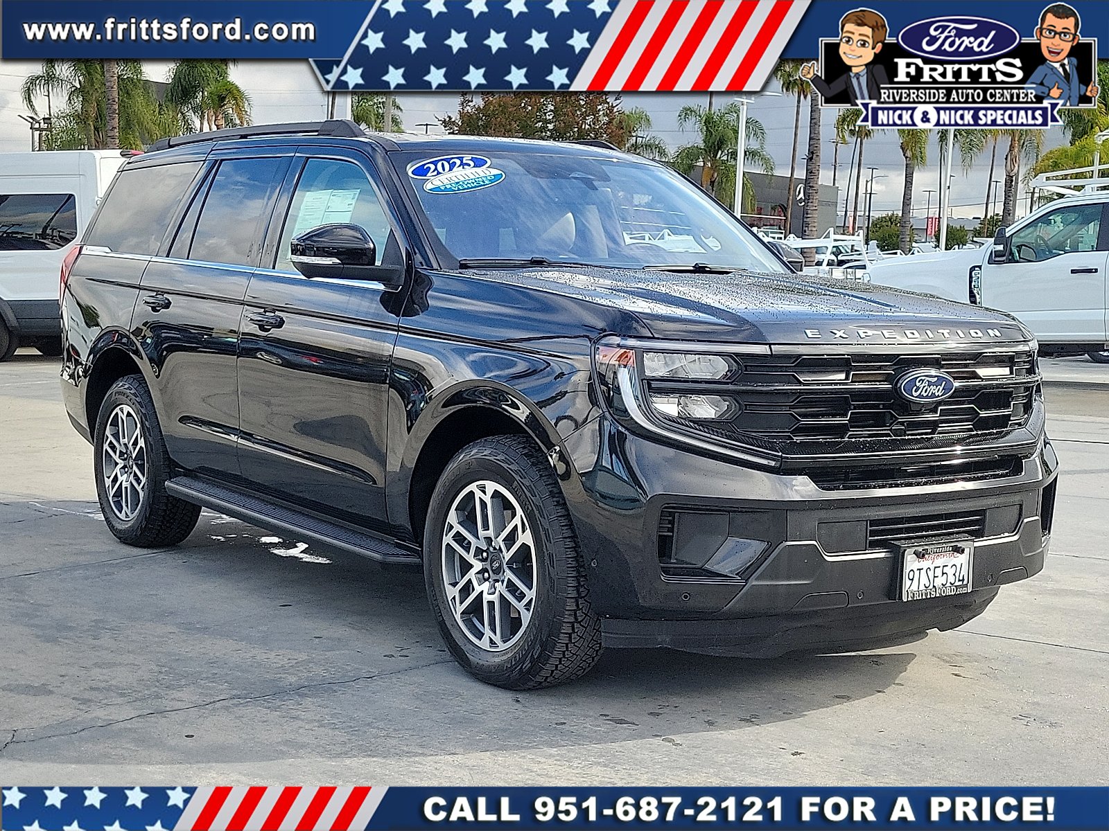Certified Used 2025 Black Metallic Ford Active image 22