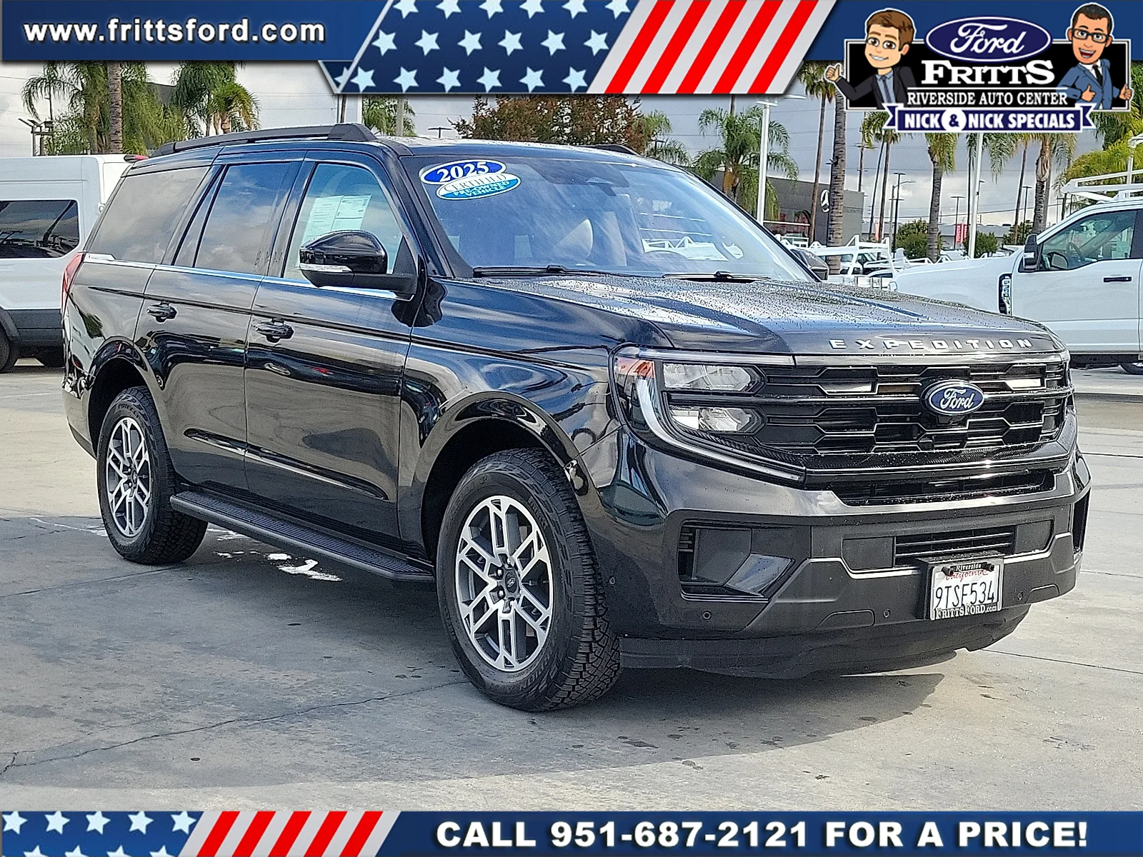 Certified Used 2025 Black Metallic Ford Active image 22