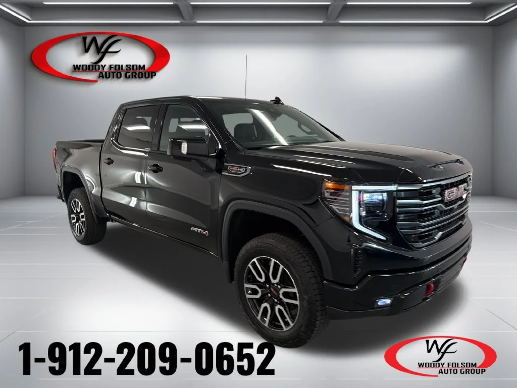 New 2026 Onyx Black GMC AT4 image 1