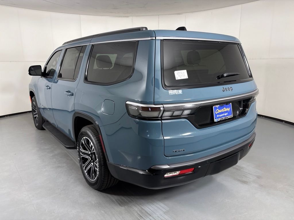 New 2026 Steel Blue Exterior Paint Jeep  image 6