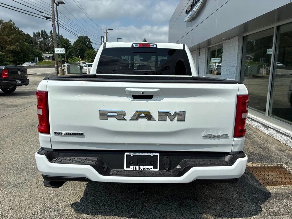 New 2026 Bright White Clear-Coat Exterior Paint RAM Big Horn/Lone Star image 4