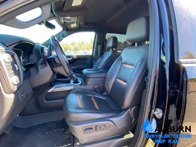Used 2020 Black GMC AT4 image 33