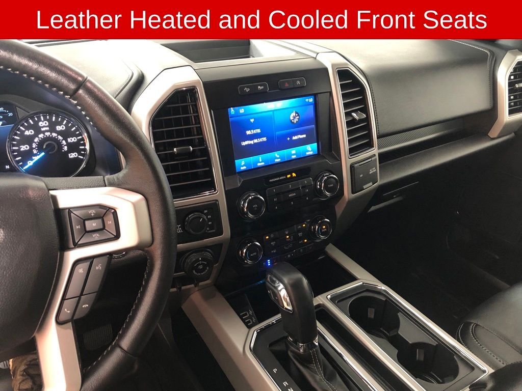 Certified Used 2019 White Ford Lariat image 3